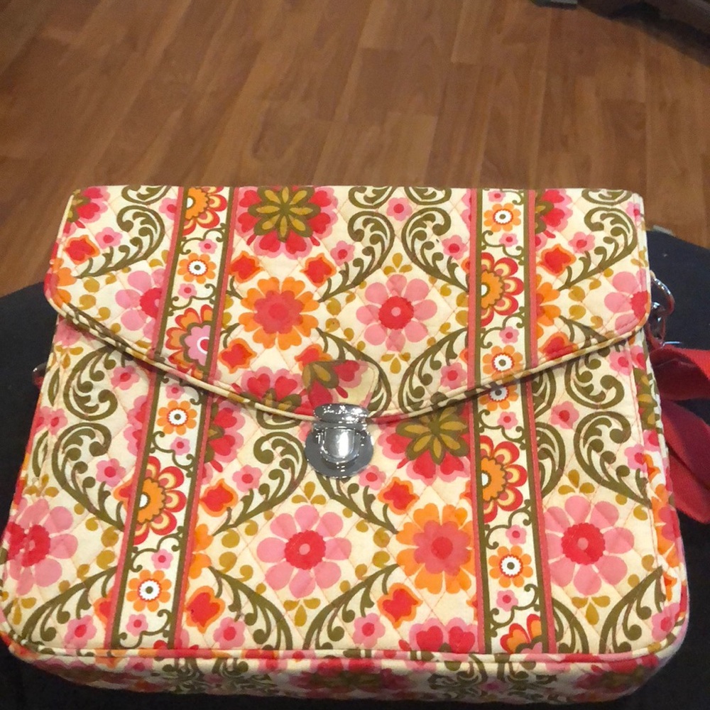 Vera Bradley floral bag